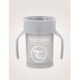thumbnail image 4 of Twistshake 360 Sippy Cup 230ml Spill-Free Pastel White 6+m, 4 of 5