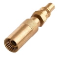 thumbnail image 4 of Adaptateur de Raccords à Raccord Rapide au Propane et au Gaz Naturel de 1/4 Pouces pour Poêle de Gril Coleman, 4 of 8