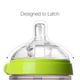 thumbnail image 4 of Comotomo Natural Feel Silicone Bottle - 8 Ounce - Green, 4 of 6
