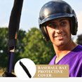 thumbnail image 3 of SKISUNO 1Pcs Bat Sleeves for Softball with Neoprene and Fastener, 3 of 8