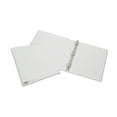 thumbnail image 1 of NSN 1.5 in. 3-Ring Flexible Poly Binder, White, 1 of 1