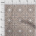 thumbnail image 2 of oneOone Velvet Brown Fabric Block Sewing Craft Projects Fabric Prints By Yard 58 Inch Wide-QH, 2 of 5