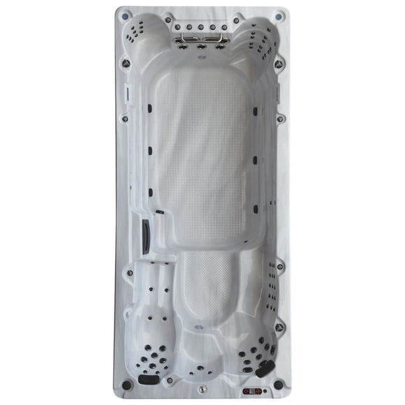 St. Lawrence 16ft 15-Person 72-Jet Swim Spa