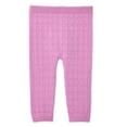 thumbnail image 2 of George Baby Girls' Cable Knit Seamless Legging, 2 of 2
