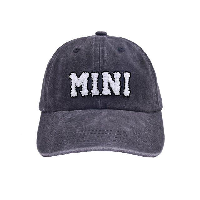 Faithtur Mother and Daughter Baseball Hat, Wide Brim Letters Adjustable Cap for Casual Daily