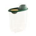 thumbnail image 2 of EGNMCR Kitchen Gadgets Rice Barrel Household Insect Proof Water Proof Sealed Food Grade Rice Cylinder Rice Box Flour Barrel Storage Tank Miscellaneous Grain Storage Box Plastic Rice buckets, 2 of 6