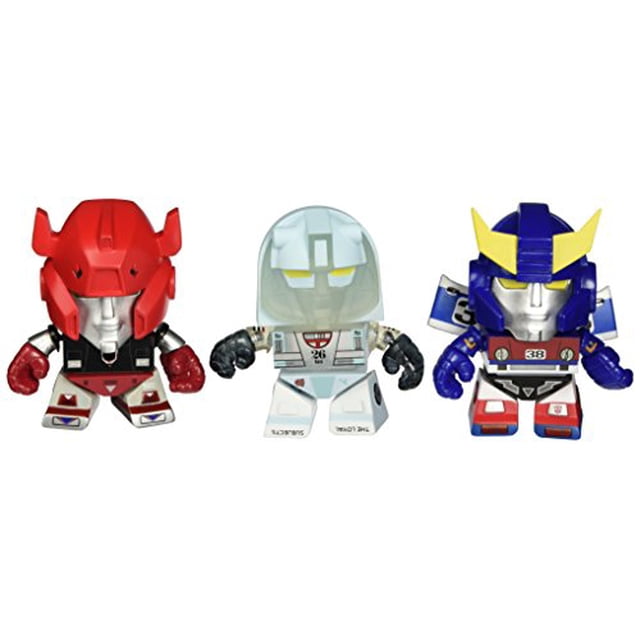 The Loyal Subjects Transformers Autobots Figurine d'Action Exclusive (Lot de 3)