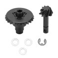 thumbnail image 1 of RC Car Bevel Gear, Lightweight RC Accessories Stable  For 1/10 RC Cars, 1 of 8