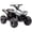 White, variant on Aosom 12V Kids ATV with Music, Headlights, High & Low Speed, Yellow