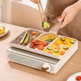 thumbnail image 1 of Clearance! JMYHOAM Kitchen Essentials Household Four-in-one Non-stick Frying Pan Household Breakfast Pan Four-hole Omelette Pan Frying Steak Multi-function Frying Pan Kitchen Appliances, 1 of 5