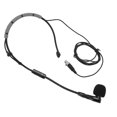 thumbnail image 1 of Professional Headworn Microphone Clear Sound Reproduction, Weather Proof, Sweat Proof, Lightweight, With Windscreen For PGA31 SM31 SM35 Fitness Headphone, 1 of 8
