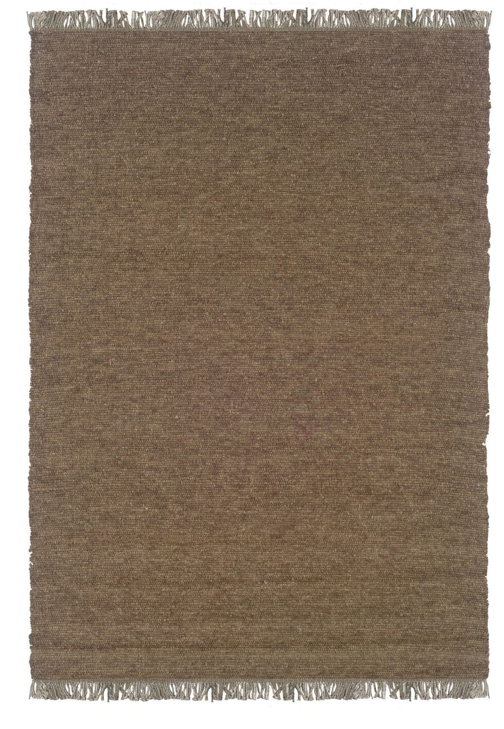 Tapis Berbère Verginia cacao & champignon de 7 pi 10 po x 10 pi 4 po