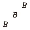 thumbnail image 4 of relayinert Durable And Rustproof Metal House Number Plaque Impeccable Door Decoration Easy To Install Metal Letters House Numbers B17--B 3Set, 4 of 6