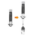 thumbnail image 1 of Fourche de Camping Portative Pliable à Ressort Outil Multifonction pour Randonnée Camping Voyage Poignée Ergonomique Conception avec un Bouton à Bascule, 1 of 8