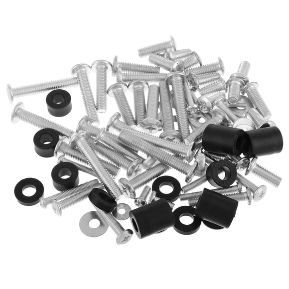 HEANUJJ 88pcs Easy Installation Screw For Monitor Mount TV Wall Mount Screw Kit Metal Assorted Color For Office Use