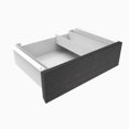 thumbnail image 1 of Desky Minimal Under Desk Drawer - Dark Bamboo / White, 1 of 10