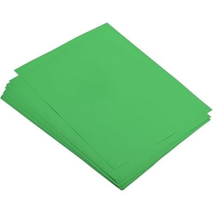 A4 Papier coloré 11,7"x8,2" – 100 Feuilles, multifonctions pour imprimante, copie de documents & Projets d'artisanat, vert...