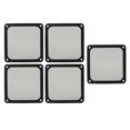 thumbnail image 2 of PC Computer Case Fan Dust Filter Grills, 120mm  Nylon Mesh Fan Filter, For Block Dust And Dirt, For PC Chassis Power Supply Fan Vents, 5Pcs, 2 of 8