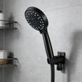 thumbnail image 3 of Shower Head for Bathroom with High Pressure Handheld Design and Detachable Nozzle Stainless Steel Hose Adjustable Bracket Enhanced Cleaning Power and Durable ABS Construction, 3 of 4