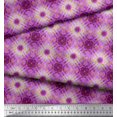thumbnail image 3 of Soimoi polyester Crepe Fabric Check Tie-Dye Printed Craft Fabric by the Yard 52 Inch Wide, 3 of 3