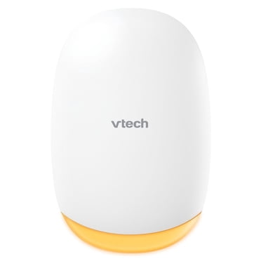 VTech BC8611 V-Hush™ Rocker Sound & Motion Stroller Soother for gentle rocking motion, with Night Light, White