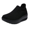 thumbnail image 2 of LSLJS Sport Chaussures pour Femmes Tissées en Maille Respirante Ajourée Mode Décontractée Chaussures de Course, Espadrilles pour Femmes, 2 of 3