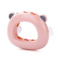 thumbnail image 1 of Bathroom Wall Mounted Toothbrush Storage Rack With Suction Cup Toilet Toothbrush Holder For BathroomPink, 1 of 1