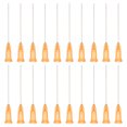 thumbnail image 1 of 23Ga Dispensing Needles, 102PCS 1.5 Inch Industrial Blunt Tip Dispensing Needle Syringes with Luer Lock Needle for Refilling Liquid Inks Adhesive Glue Oil,Orange, 1 of 7