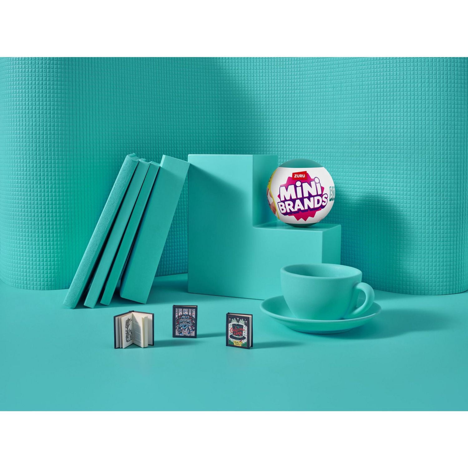 Mini Brands Books Capsule