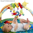 thumbnail image 3 of Crib Spiral Toy, Baby Spiral Activity Hanging Toys With Ringing Bell Soft Cuddly Toy For Babies, 3 of 9