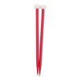 thumbnail image 2 of Drum Mallet Set, Good Hand Feel Even Percussion Drums Mallets Accessory Felt Head  For Performance Red, 2 of 8