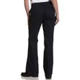 thumbnail image 3 of Dickies Womens Slim Fit Bootcut Stretch Twill Pants, 16 Short, Dark Navy, 3 of 3