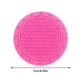 thumbnail image 3 of Neoyler 2 Pack Universal Car Cup Holder Set Rubber Material Heat Insulation Honeycomb Design Waterproof Long Lasting Easy Install Anti Slip for Interior Accessories, 3 of 5