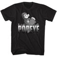 thumbnail image 1 of Popeye Chandail à Capuchon Popeye T-Shirt Noir pour Adulte, 1 of 2