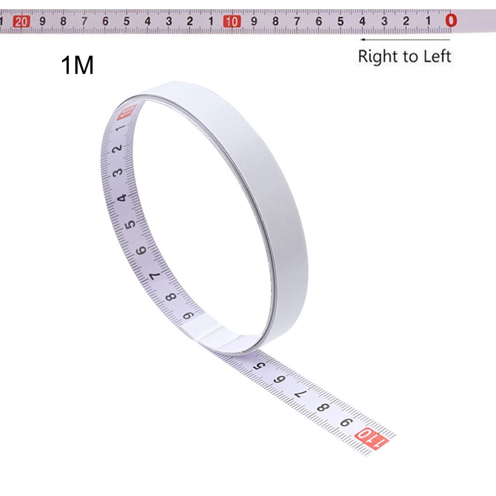 Measuring Tools for Home Improvement M Measurements Self- Tape Measure with 1/2/3/5 Lengths for DIY Projects and Precision Layouts