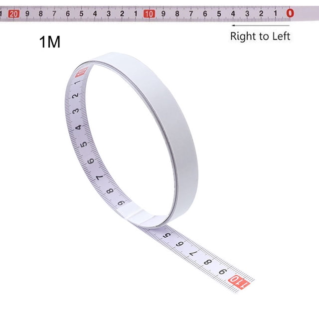 Measuring Tools for Home Improvement M Measurements 1/2/3/5 Tape Self- Tape Measure for Quick and Accurate Lengths in DIY Projects