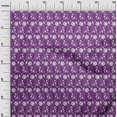 thumbnail image 2 of oneOone Georgette Viscose Fabric Leaves & Floral Block Printed Craft Fabric BTY 42 Inch Wide, 2 of 4