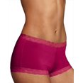 thumbnail image 1 of Maidenform Shorty en Microfibre et Dentelle pour Femmes - Article à Succès, 7, 1 of 4