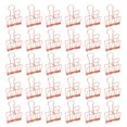 thumbnail image 2 of Pinces pour Reliure en Métal, 30 Pcs Pinces pour Reliure en Fil Pinces pour Reliure en Fil Pinces Creuses pour Reliure Performance de Premier Ordre, 2 of 14