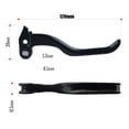 thumbnail image 1 of Electric Bicycle Brake Handle Pull Rods 120/103mm Power Off Oil Brake Disc Brake Handle For XOD Brakes Lever Parts, 1 of 12