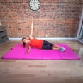 thumbnail image 2 of PRISP Gymnastics Mat 8' x 4' x 2", Folding Gym Mat for Tumbling, Exercise & Fitness, 2 of 9