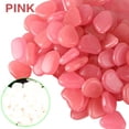 thumbnail image 1 of Glow in the Dark Pebbles Luminous Stones Rocks for Garden Aquariums Decoration, 1 of 9