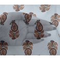 thumbnail image 4 of oneOone Viscose Chiffon Fabric Leaves & Paisley Block Decor Fabric Printed BTY 42 Inch Wide, 4 of 4
