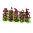 thumbnail image 1 of Esquirla Modèle de Grappe de Fleurs Réaliste Jardin Féerique Architecture Paysage Herbe Violet, 1 of 8