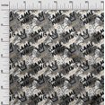 thumbnail image 3 of oneOone Cotton Cambric Gray Fabric Writing Abstract Texture With Text Sewing Craft Projects Fabric Prints By Yard 42 Inch Wide, 3 of 4