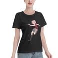 thumbnail image 2 of Women's Basic Short Sleeve T-Shirt Naruto Sakura, 2 of 6