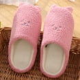thumbnail image 1 of LSLJS Pantoufles pour Femmes à Enfiler Antidérapantes Ours Chaussures d'Intérieur Décontractées Pantoufles de Neige, Cadeau pour Femmes, Pantoufles pour Dames avec Intérieur et Extérieur, 1 of 2