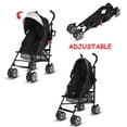 thumbnail image 4 of Patiojoy Lightweight Foldable Baby Stroller Aluminum frame proof UV canopy, 4 of 10