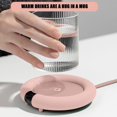 thumbnail image 1 of Smart Cup Warmer Heat Beverage Mug Mat Coffee Mug Warmer For Beverage Milk Tea, 1 of 2
