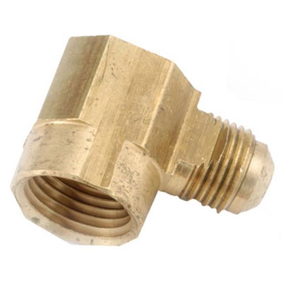 Anderson Metals 714050-0404 .25 Flare x .25 in. Female Iron Pipe Elbow